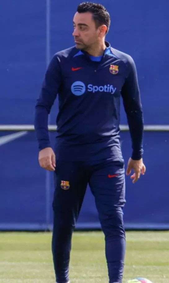 Xavi le da valor a La Liga si Barcelona logra el título
