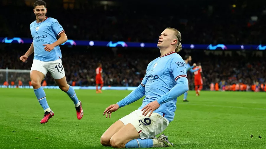 Erling Haaland y el gol que pone al Manchester City con un pie en semifinales