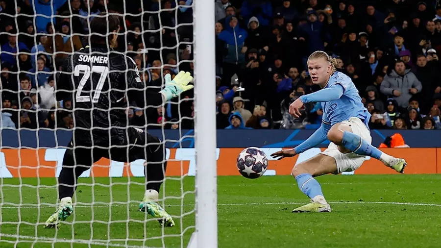 Erling Haaland y el gol que pone al Manchester City con un pie en semifinales