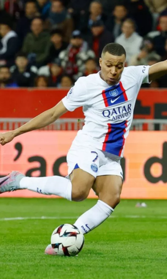 Kylian Mbappé quiere ganar la Champions League con Paris Saint-Germain