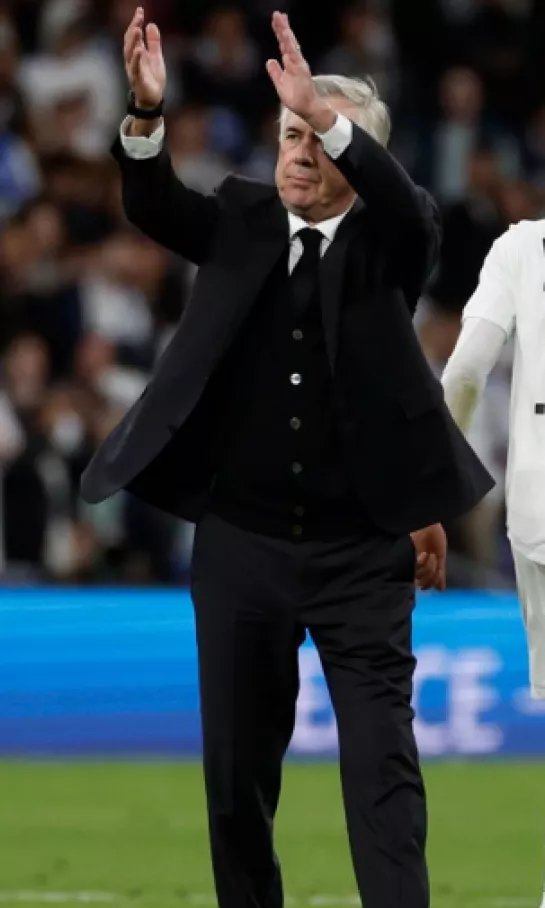 Carlo Ancelotti es el mejor técnico en la historia de Real Madrid en la Champions League