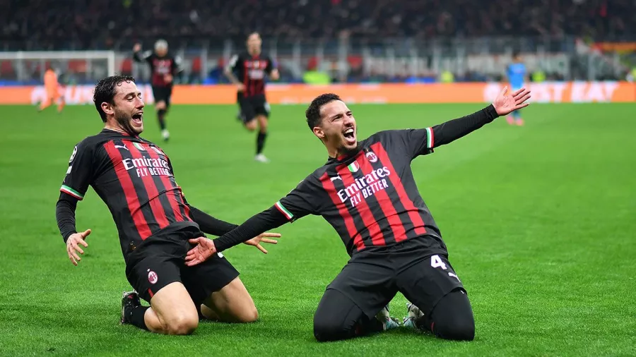 El Milan vuelve a poner contra las cuerdas al Napoli
