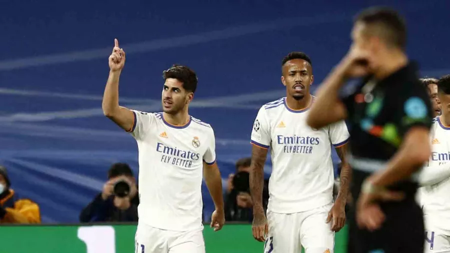 Real Madrid 2-0 Inter: Fase de grupos, diciembre de 2021. Ingresó en el minuto 78, anotó en el 79’.