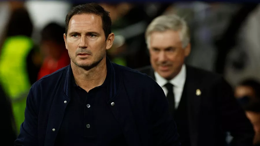Las caras de pesadilla de Frank Lampard en el Santiago Bernabéu lo dicen todo