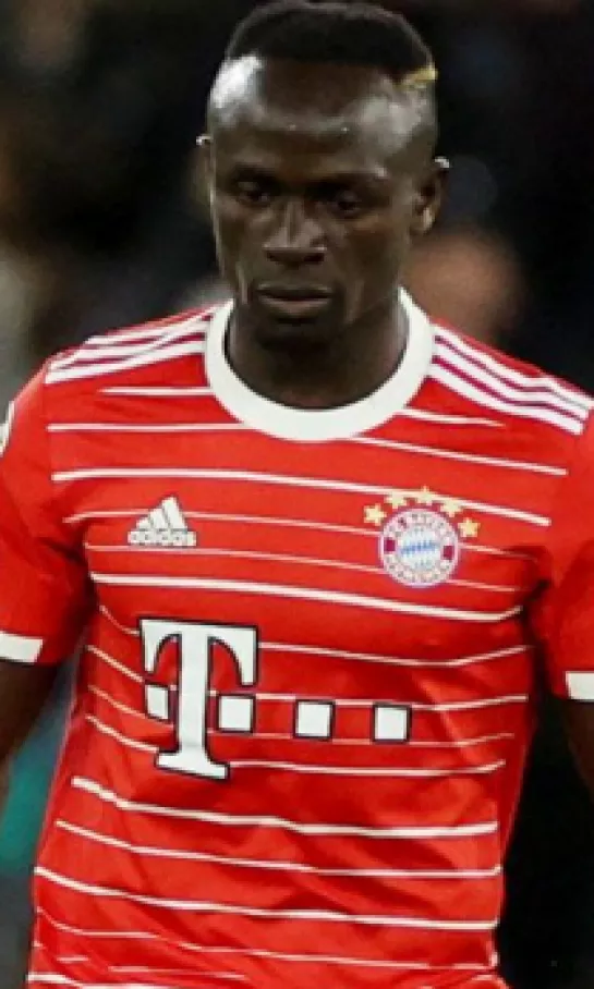 El Bayern Munich castiga a Sadio Mané