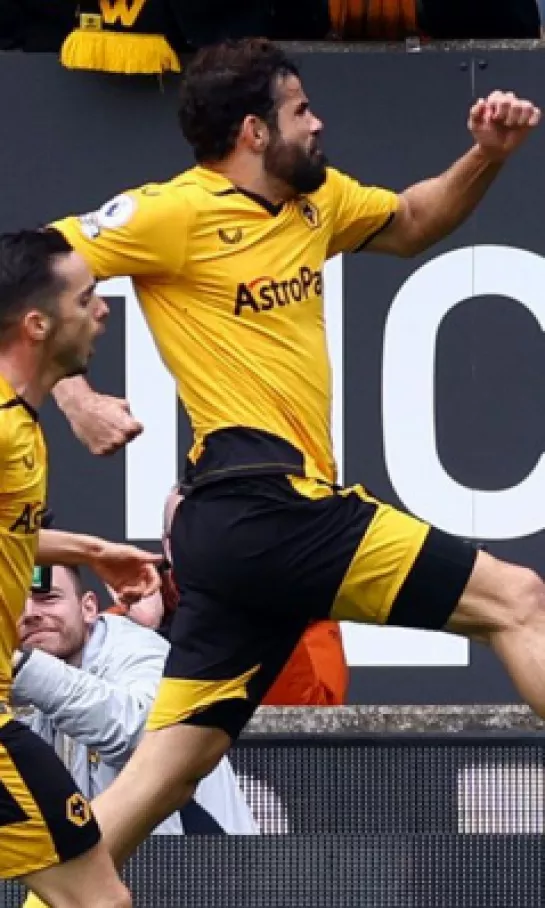 Diego Costa deja la permanencia en la Premier League en manos de Wolverhampton
