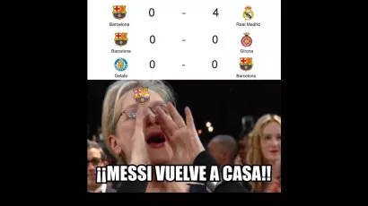 Los memes no podían faltar ahora que el Real Madrid recorta distancia del Barcelona