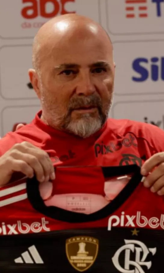 Jorge Sampaoli es el nuevo entrenador del Flamengo