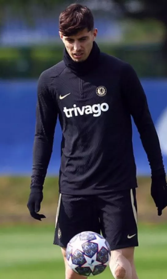 Kai Havertz está listo para ser titular ante Real Madrid en Champions League
