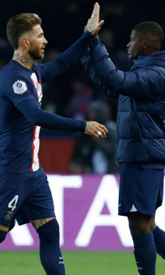 Sergio Ramos depende de sí mismo para renovar con Paris Saint-Germain