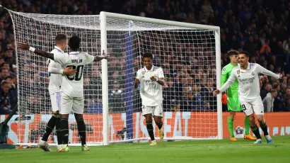 Real Madrid avanzó a semifinales con un 4-0 global