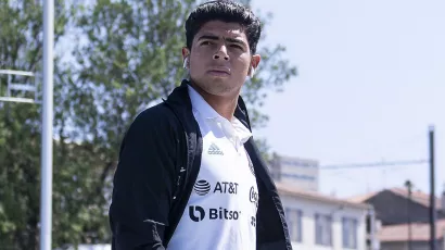 Víctor Guzmán, defensa, 21 años