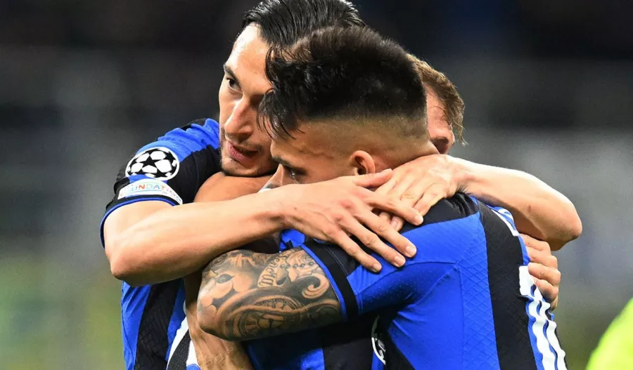 Inter consigue el gol que liquida la eliminatoria