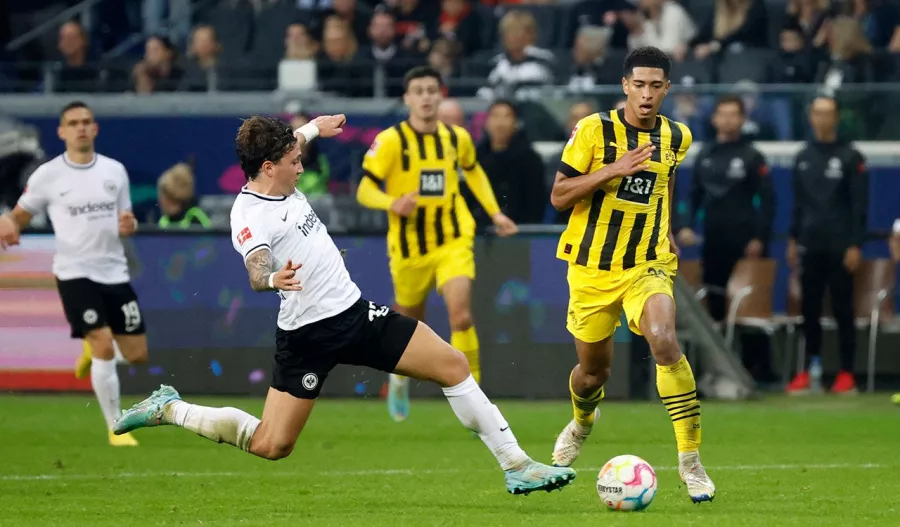 7. Borussia Dortmund vs. Eintracht Frankfurt (Bundeslia) Sábado 22 de abril 2023.