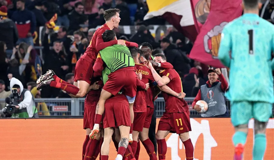 La Roma sufrió, pero finalmente logró el gol que tanto esperaba