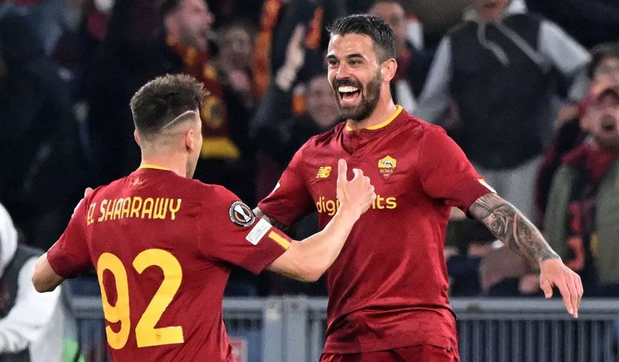 La Roma sufrió, pero finalmente logró el gol que tanto esperaba