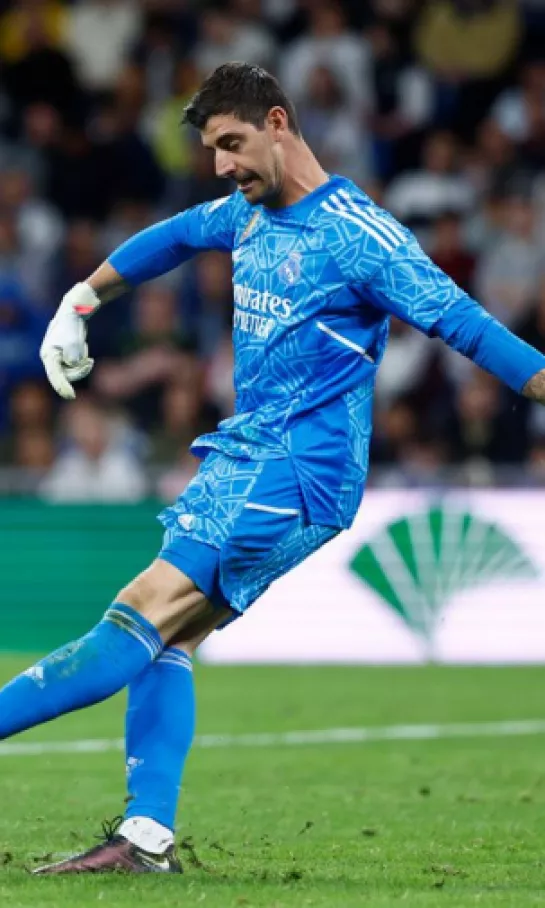Thibaut Courtois peleará hasta el final con Real Madrid en La liga