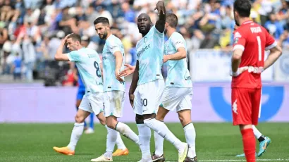 Inter gana cinco jornadas después en la Serie A; Romelu Lukaku lo despertó