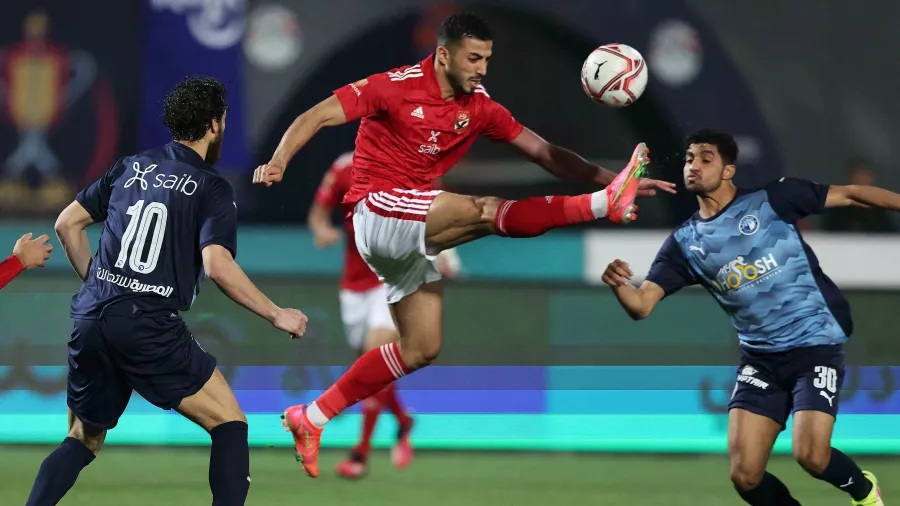 1. Premier League de Egipto: Se concede un penal cada 172 minutos