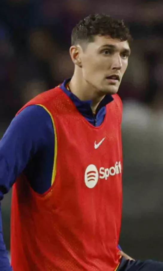 Andreas Christensen prepara su regreso con el Barcelona