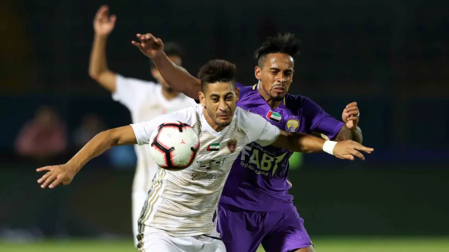 5. Pro League de Emiratos Árabes Unidos: Se concede un penal cada 193 minutos