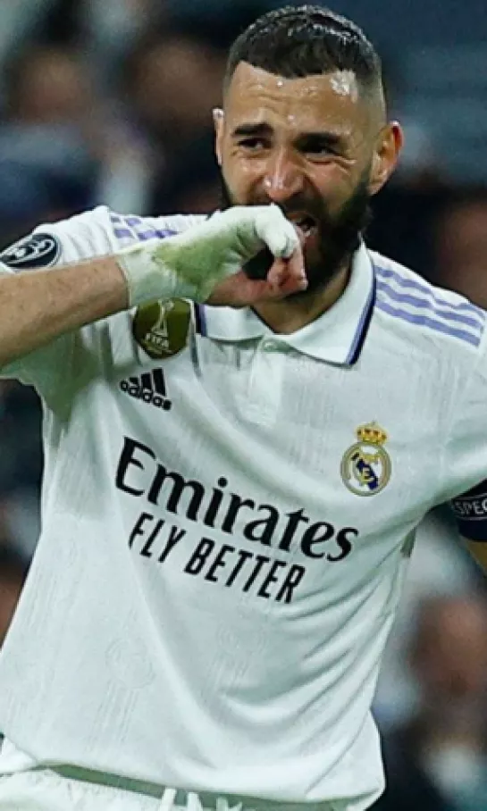 Al Real Madrid suele dejarse puntos sin Karim Benzema