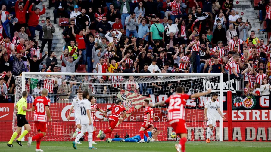 ‘Taty’ Castellanos le anotó un doblete a Real Madrid en 25 minutos