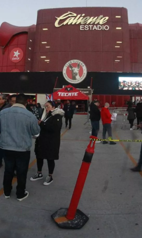 Xolos será sancionado por disturbios previos al juego ante León