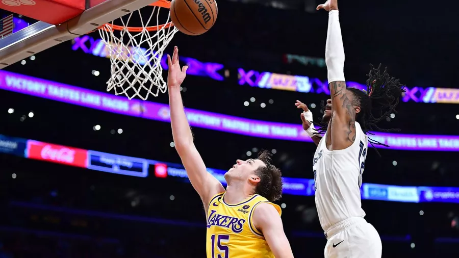 Sufrieron de más, pero los Lakers están a un paso de las Semifinales del Oeste
