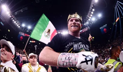 7. Saúl ‘Canelo’ Álvarez (México)