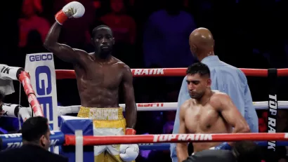 3. Terence Crawford (Estados Unidos)