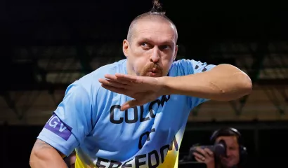 1. Oleksandr Usyk (Ucrania)