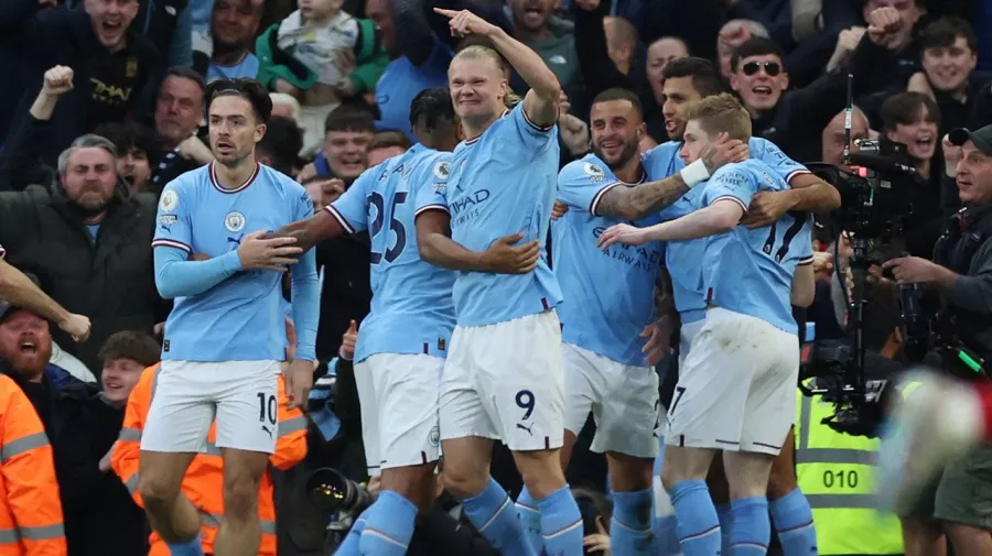 ¿El gol del título de la Premier League?, Kevin De Bruyne adelantó a Manchester City