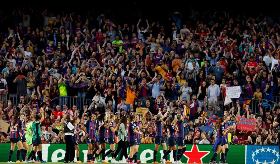 Barcelona, una vez más a la final de la Champions League