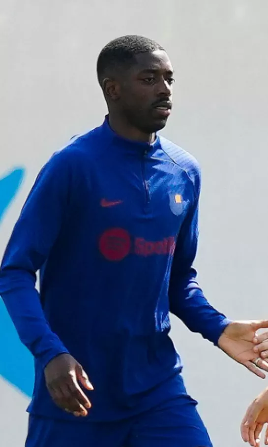 Ousmane Dembélé está listo para enfrentar al Real Betis