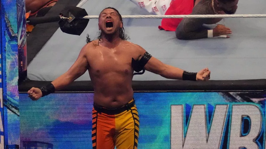 Shinsuke Nakamura: RAW