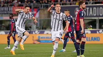 Juventus empata con Bolonia y sigue cazando a Lazio en la Serie A