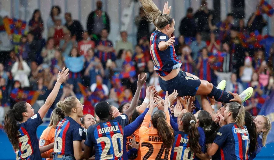 Barcelona femenil, el mandamás del futbol español