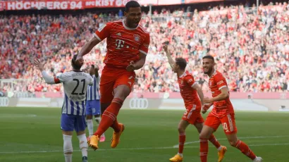 Bayern Munich hunde a Hertha y recupera el liderato de la Bundesliga