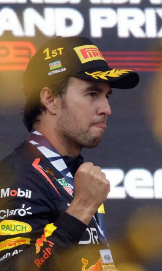Sergio Pérez hace historia en la F1