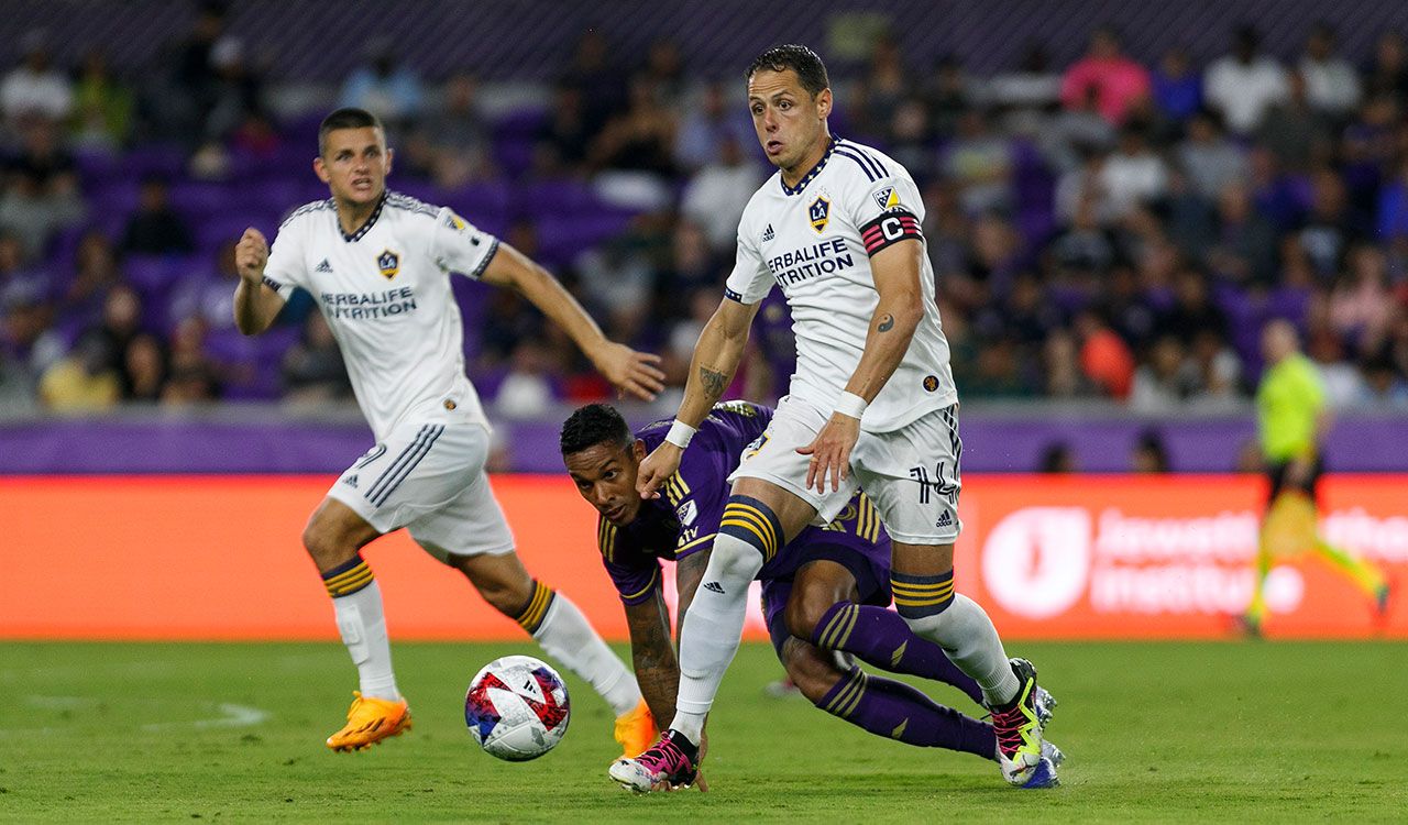 El LA Galaxy de 'Chicharito' toca fondo en la MLS