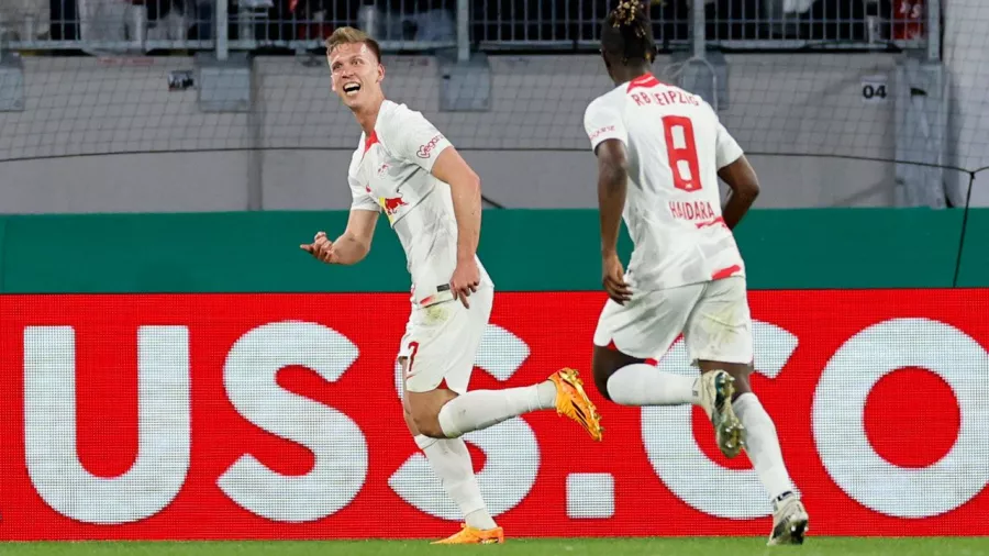 RB Leipzig avanzó a la final de la Pokal por tercer año consecutivo