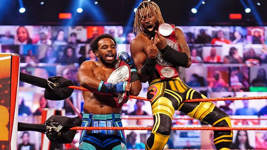 The New Day: RAW