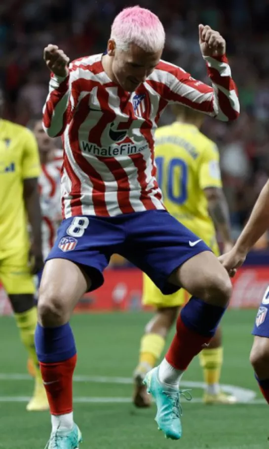Antoine Griezmann quiere ser histórico con Atlético de Madrid