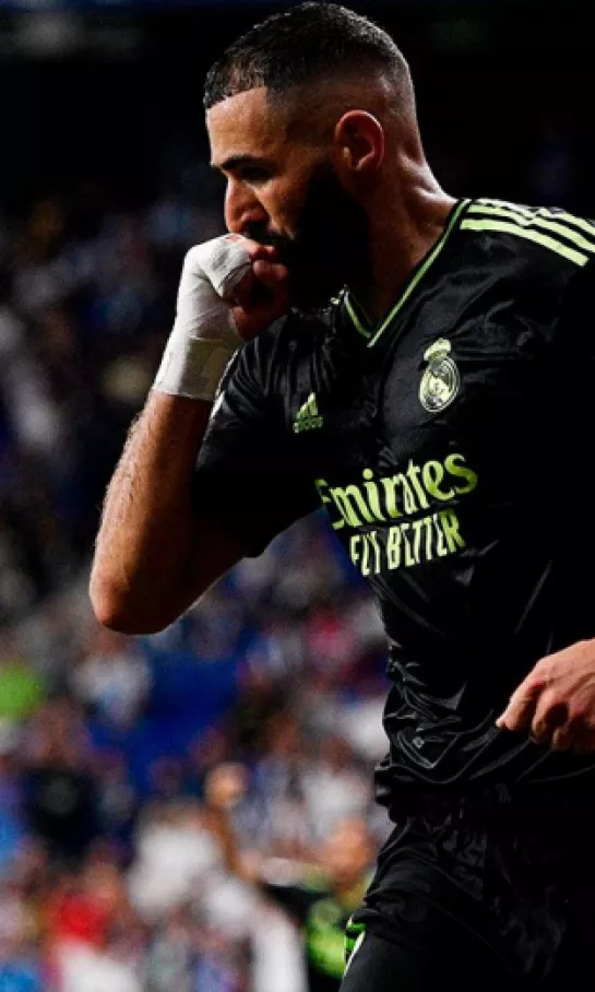 Karim Benzema hará historia si gana la Copa del Rey