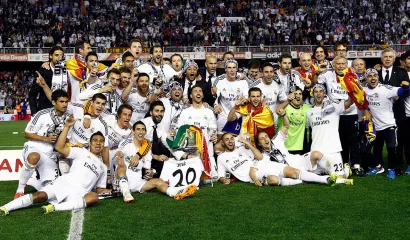 Ellos ya ganaron una Copa del Rey con el Real Madrid