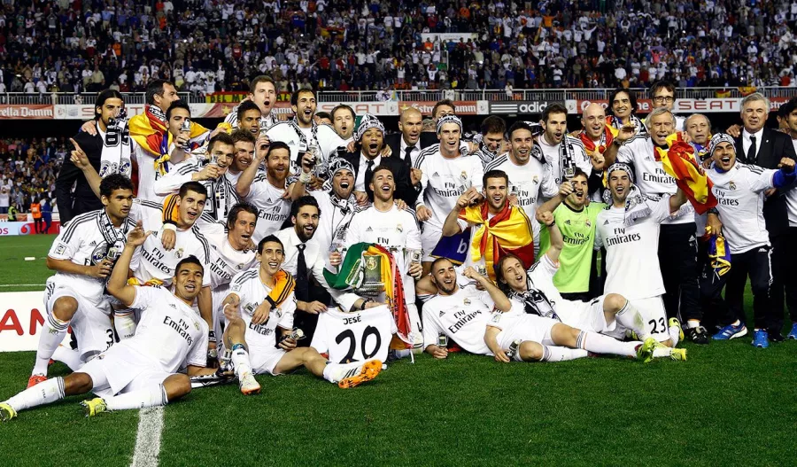 De los 24 jugadores de la plantilla del Real Madrid solo cuatro han ganado al menos una Copa del Rey. 