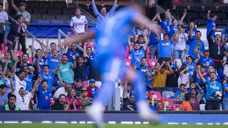 5.	Cruz Azul: 233 mil 890 aficionados en el Clausura 2023 | 8° en porcentaje de ocupación de su estadio (Azteca)