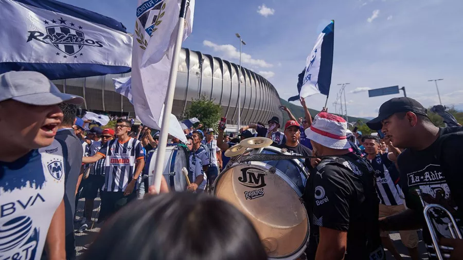 1.	Rayados: 392 mil 295 aficionados en el Clausura 2023 | 4° en porcentaje de ocupación de su estadio (BBVA)
