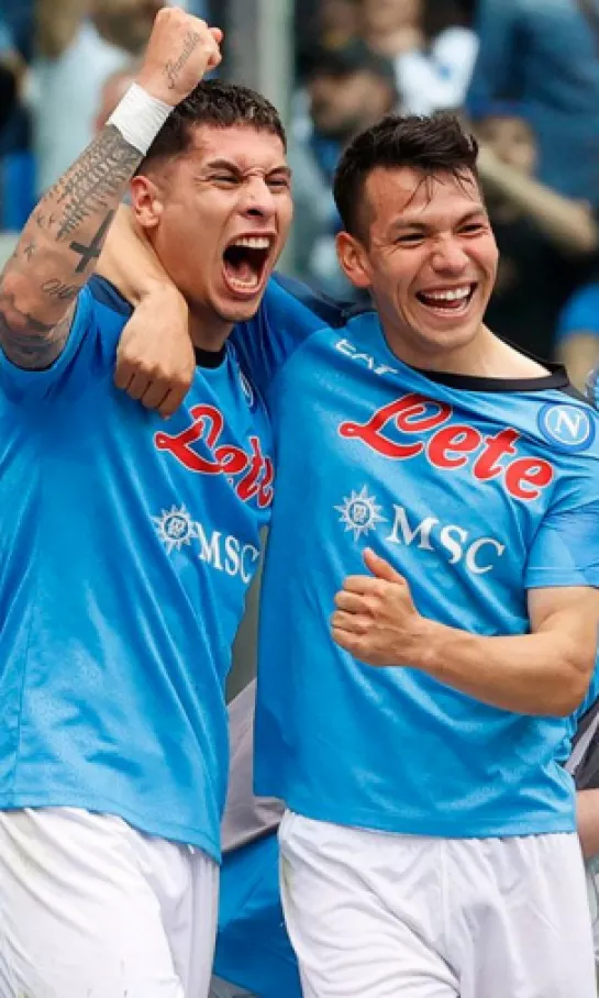 El valor del 'Chucky' Lozano en Napoli: "un jugador fuerte y con catácter"